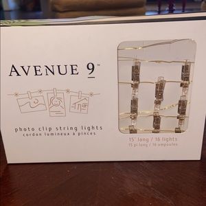 Avenue 9 clip lights